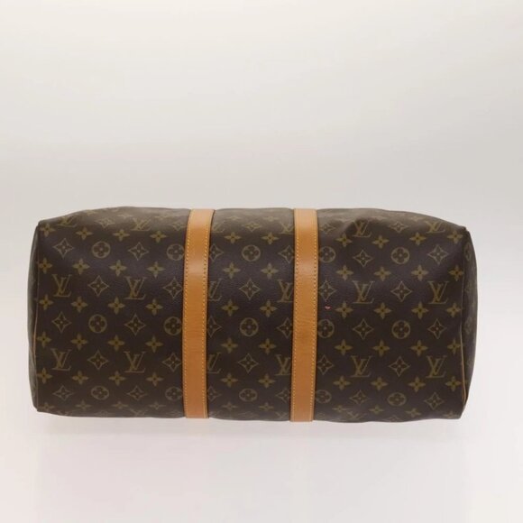 LOUIS VUITTON Monogram Keepall 45 Boston Bag - Picture 6 of 15